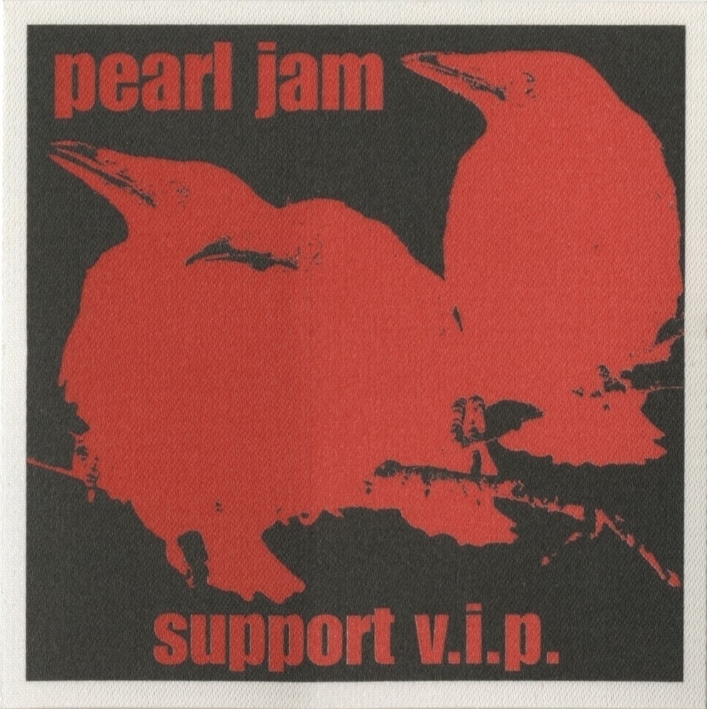 Pearl Jam 1998 Yield concert tour memorabilia Band VIP Backstage Pass