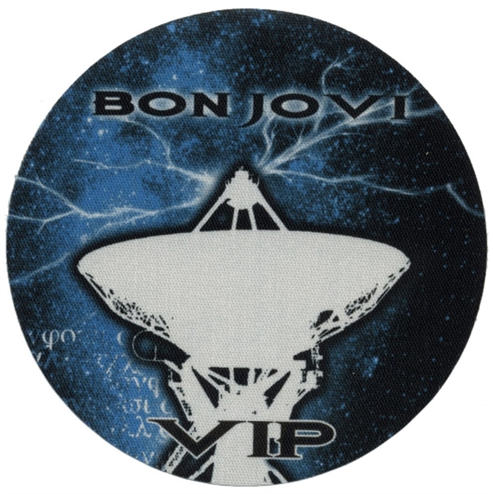 Bon Jovi 2003 Bounce concert tour VIP Band Guest Backstage Pass