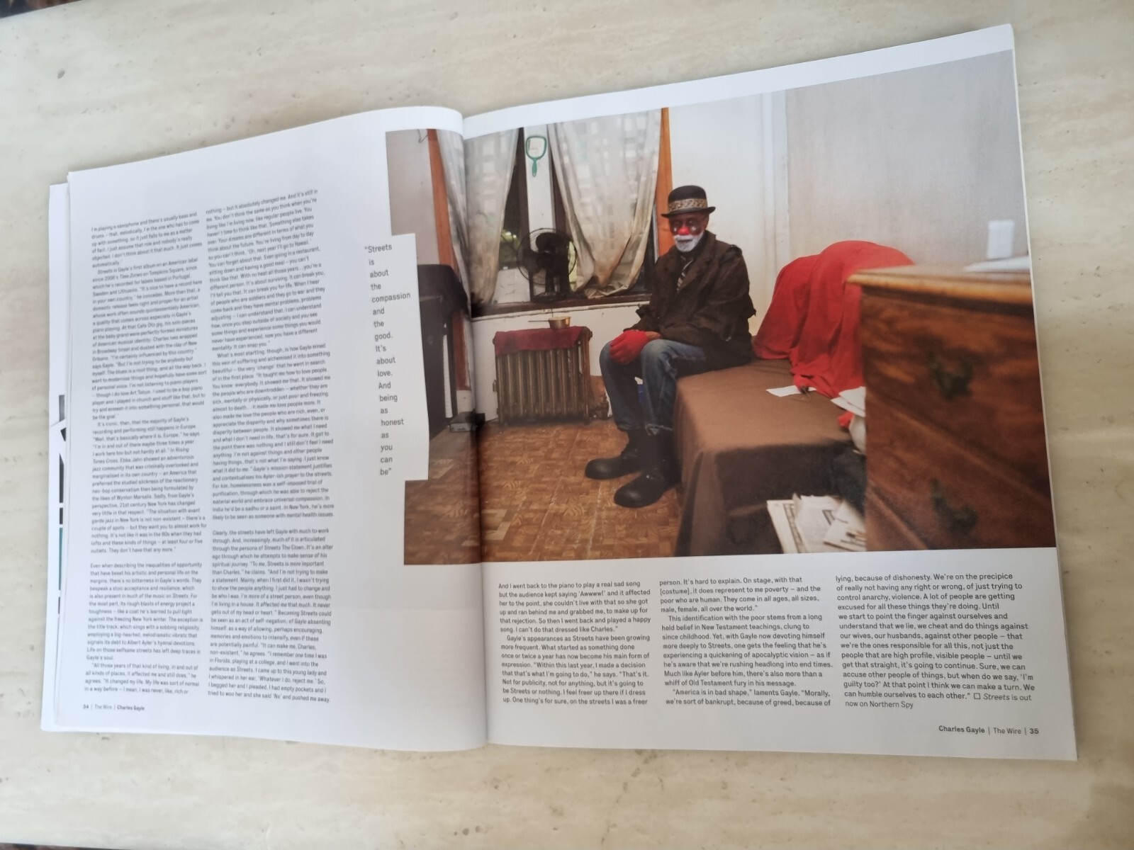 The Wire Magazine Issue 338 April 2012 Sun Araw / Conlon Nancarrow