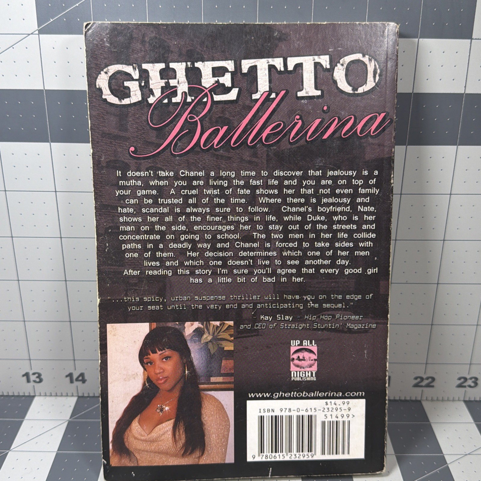 Ghetto Ballerina Soft Cover Book Tenia Jamilla