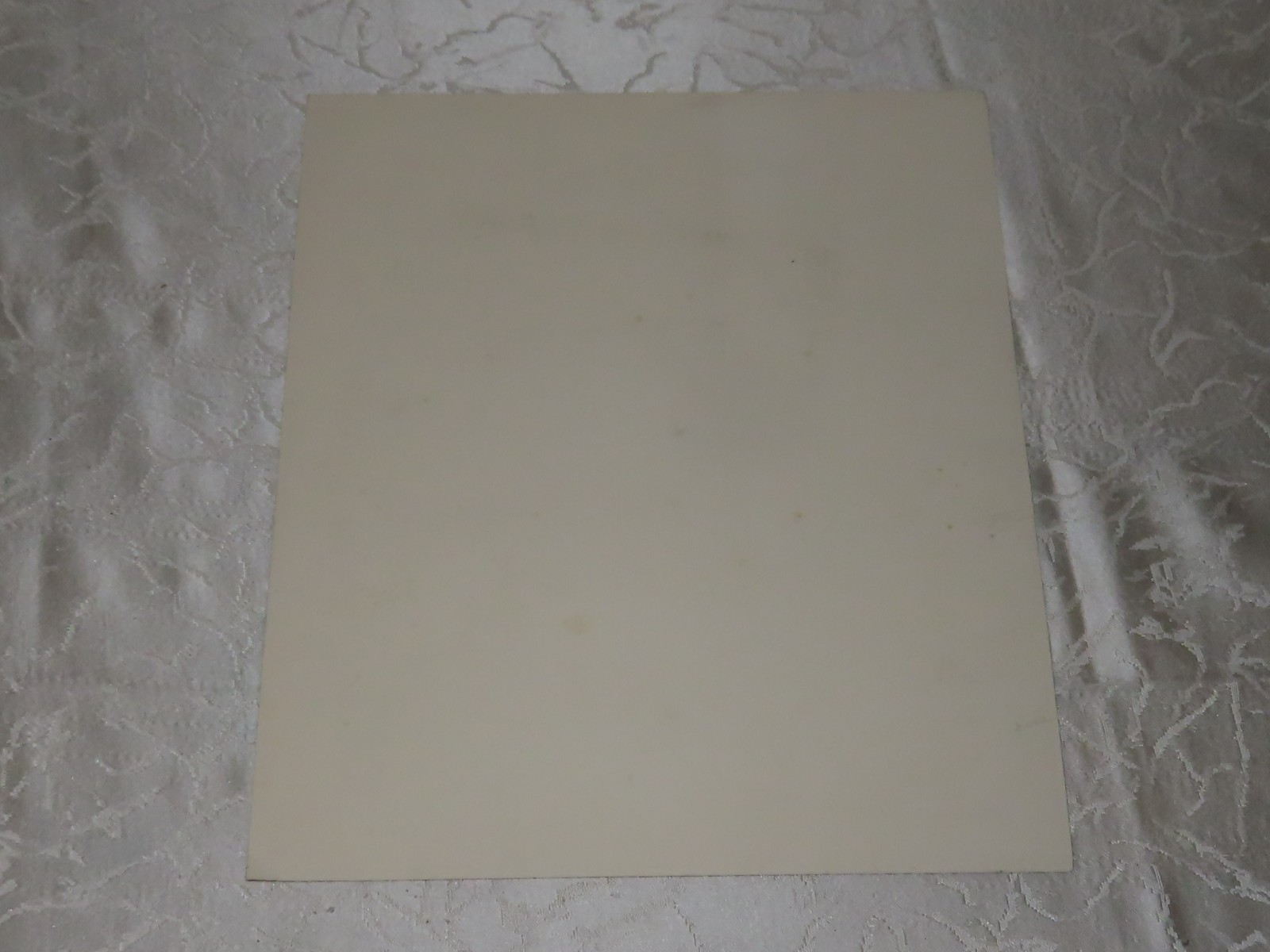 Antique Shooting Log Of The Kamenitz Domain Stirim Blank Hunting, Likely c. 1910