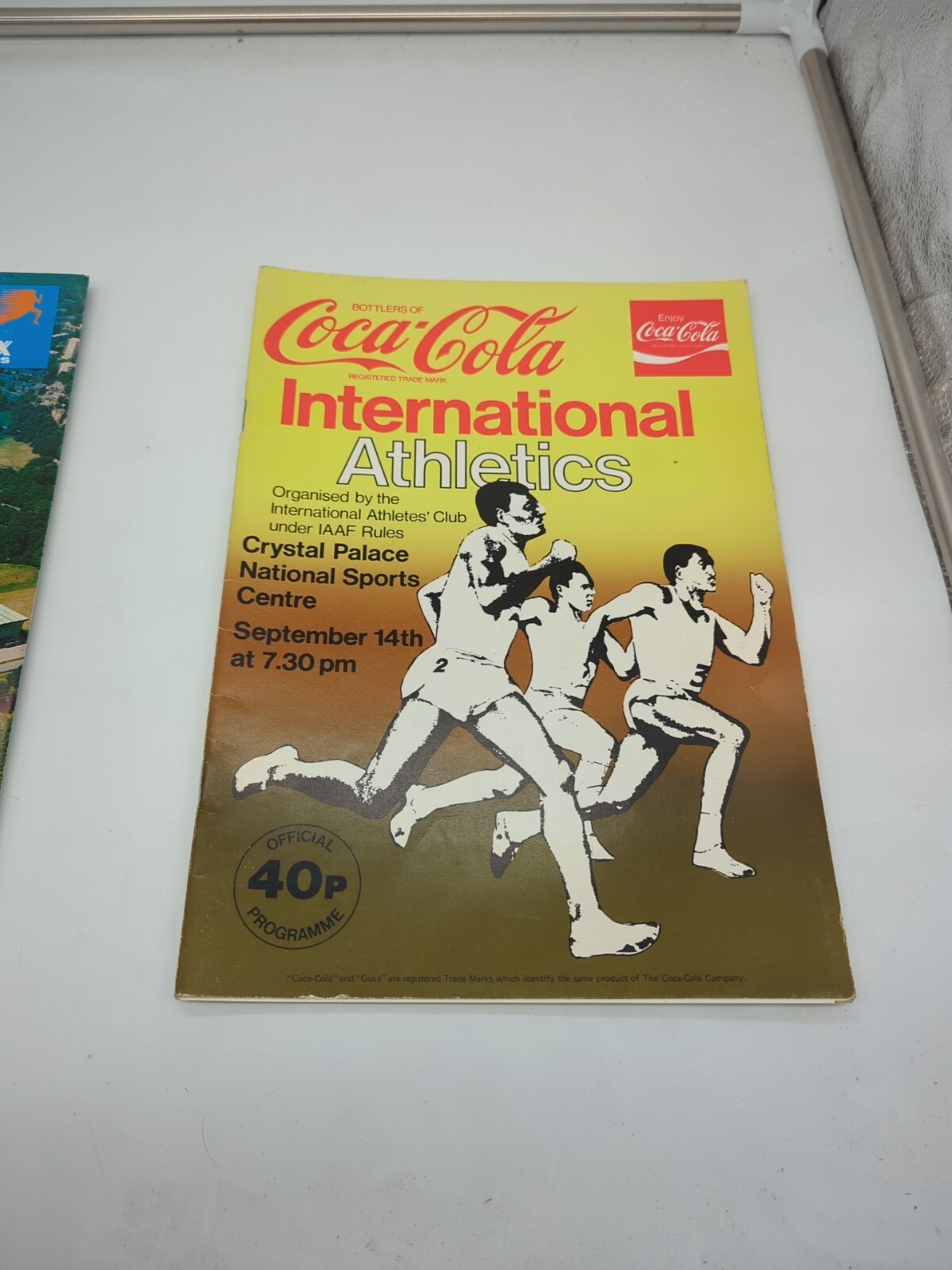 1980s Bundle Of AThletics Track And Field programmes