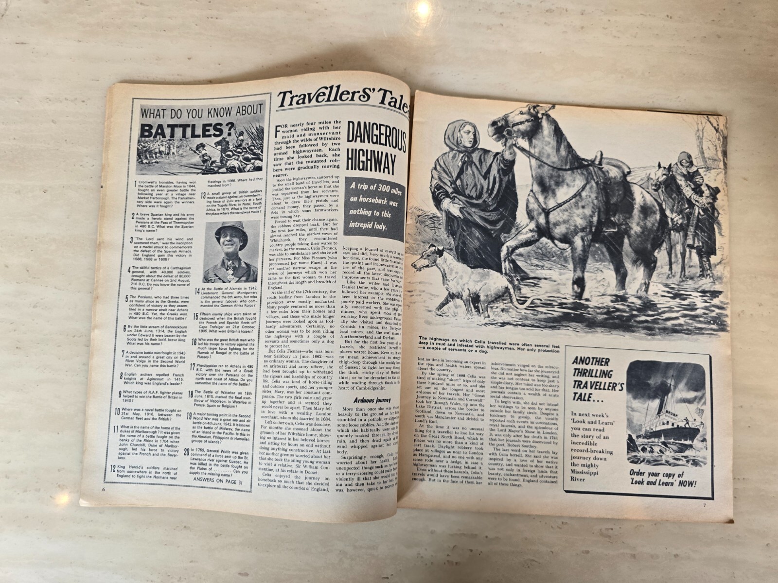 Look and Learn Magazine No. 426, 14th March 1970 IPC Magazine