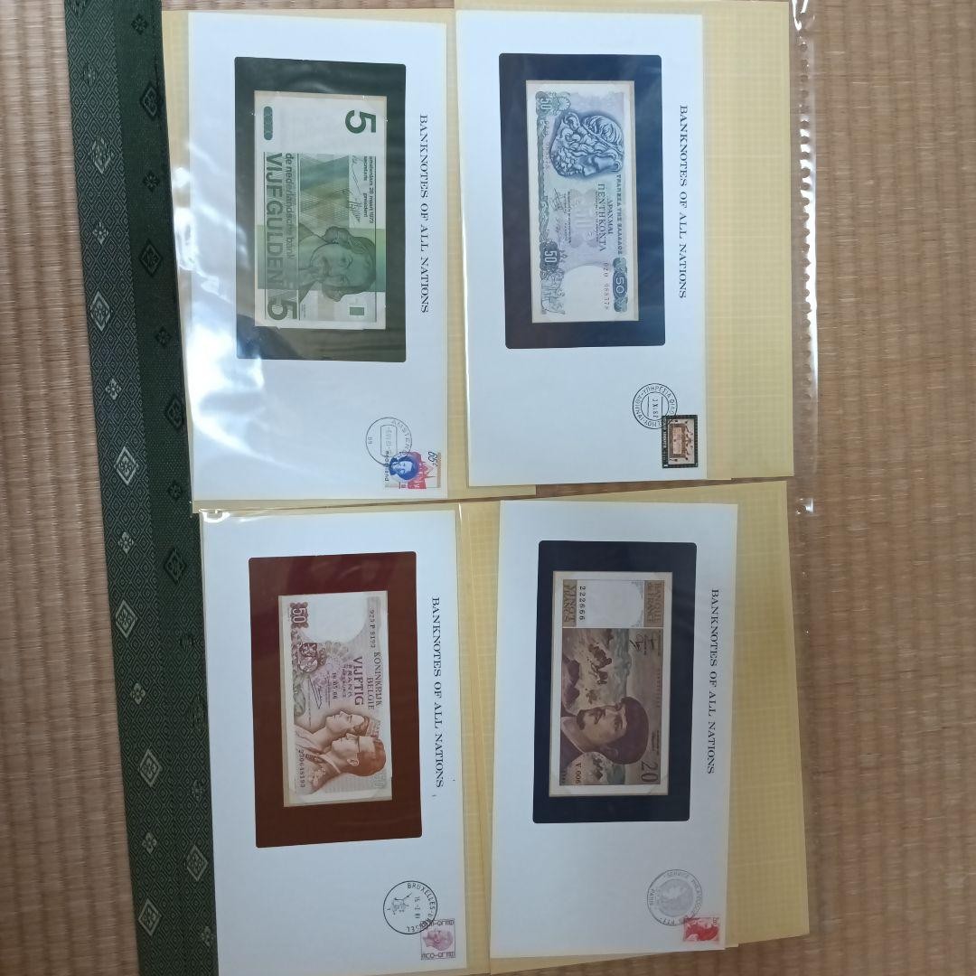 Banknotes Collection 2 22 Sheets