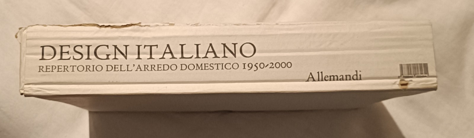 ITALIAN DESIGN REPERTOIRE… 1950 – 2000 – GRAMIGNA – GERMAN Reprint