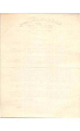 Falls Hollow Staybolt Co Letter 1922 Railroadiana R.R. Ohio NJ Staybolts