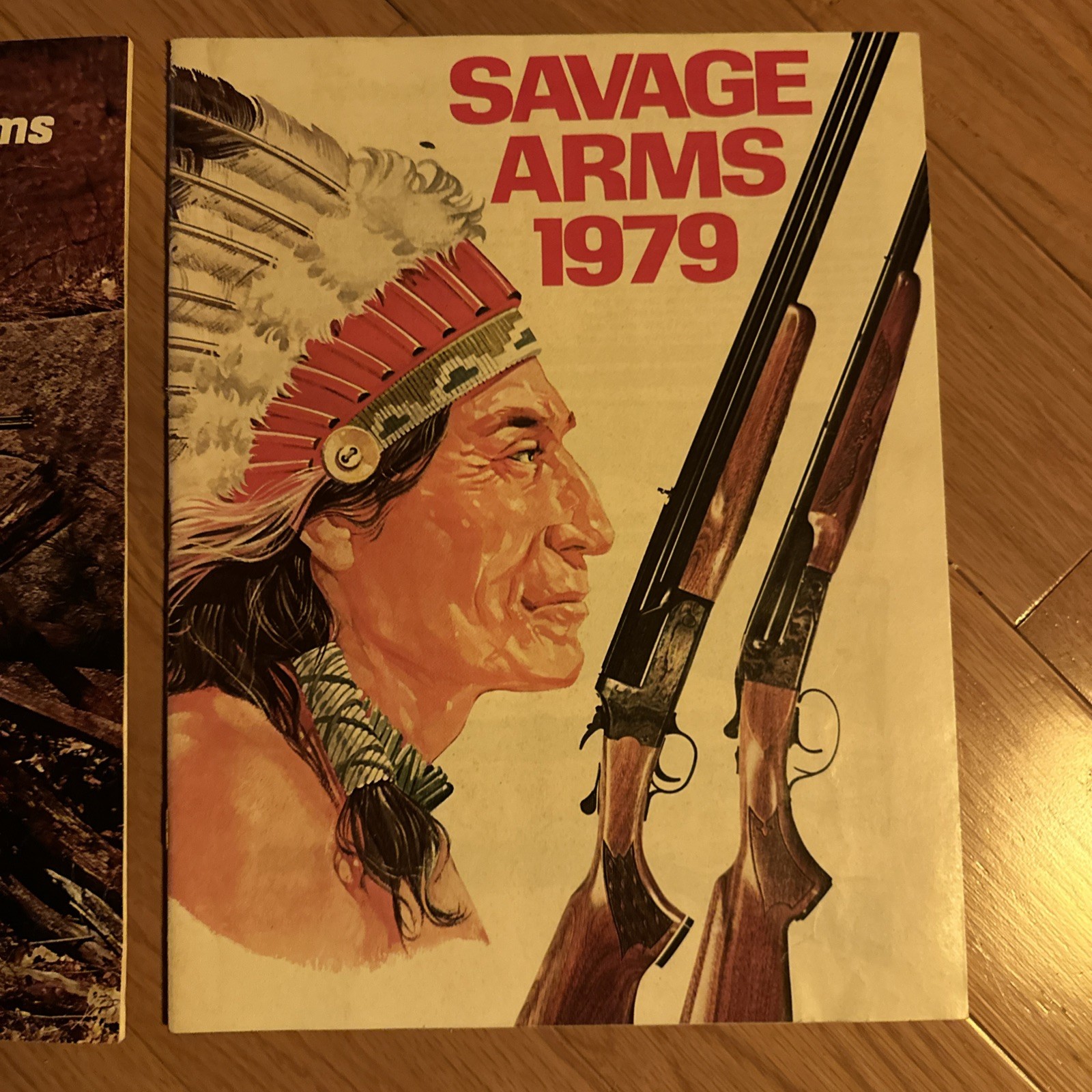 1974 And 1979 SAVAGE ARMS Catalogs
