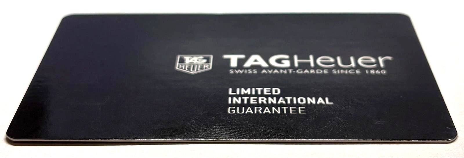 (20) Tag Heuer Brown Warranty Certificate Guarantee Genuine Authentic Lot of 20