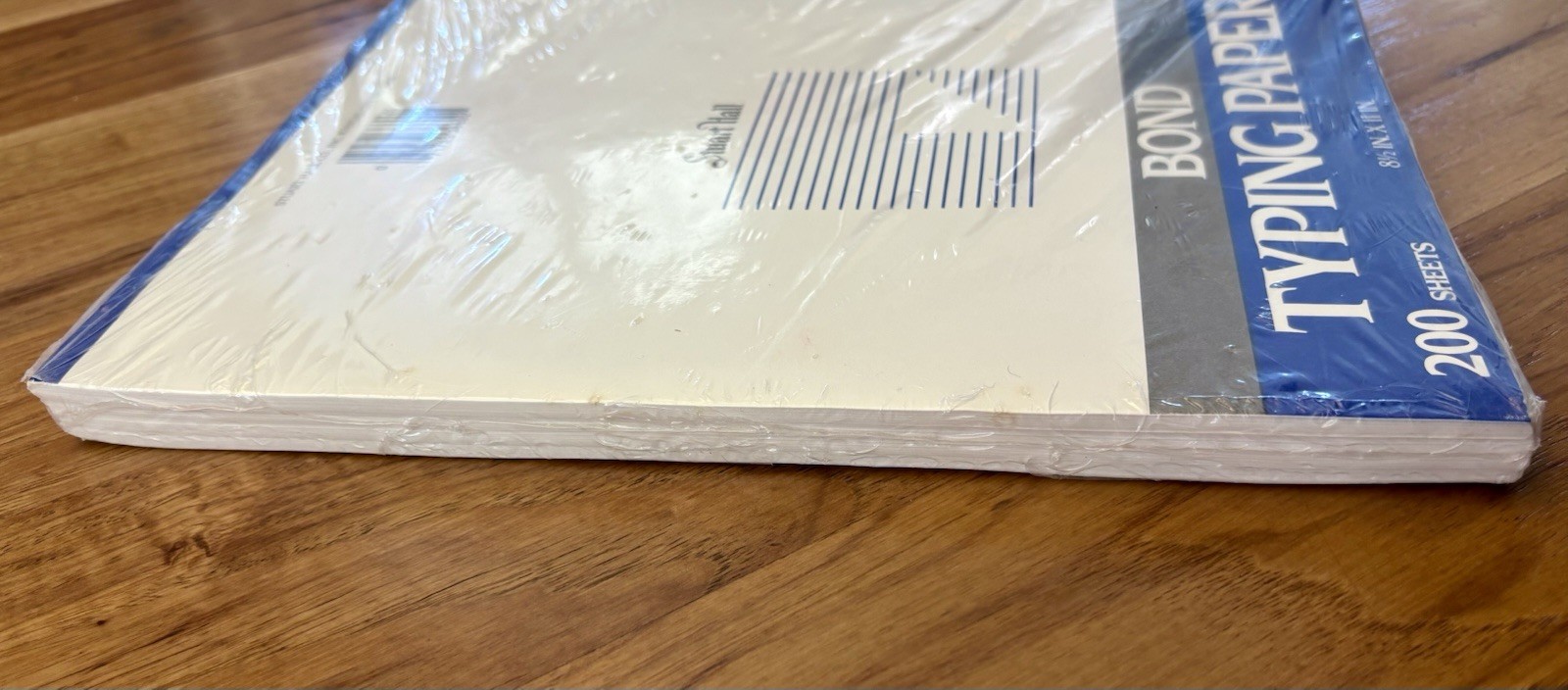 Stuart Hall Bond Typing Paper No. 6060 8 1/2″ x 11″ 200 Sheets NEW
