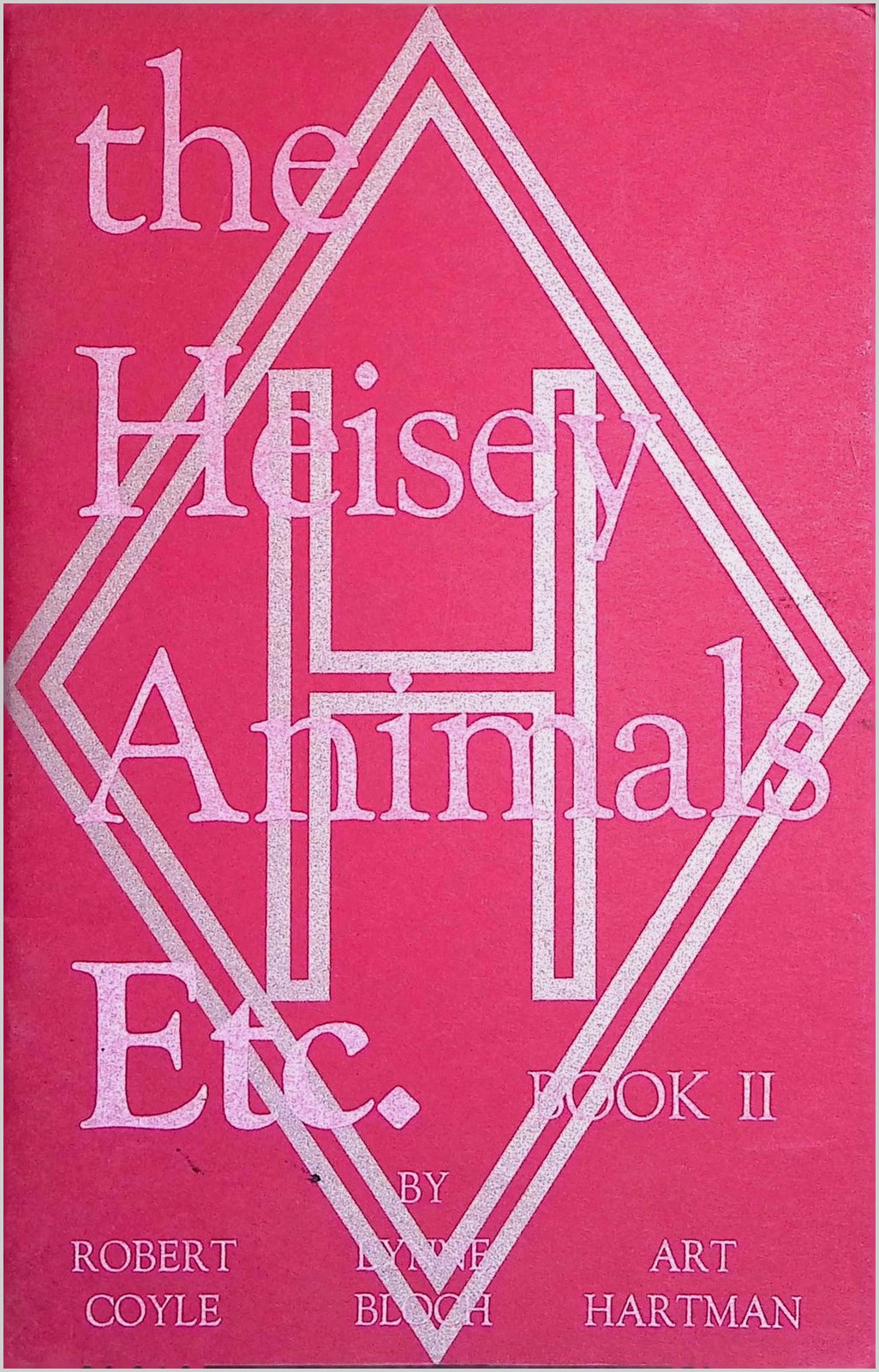 Heisey Animals Etc. Book II Softcover Reference Guide 1970s Coyle Bloch Hartman