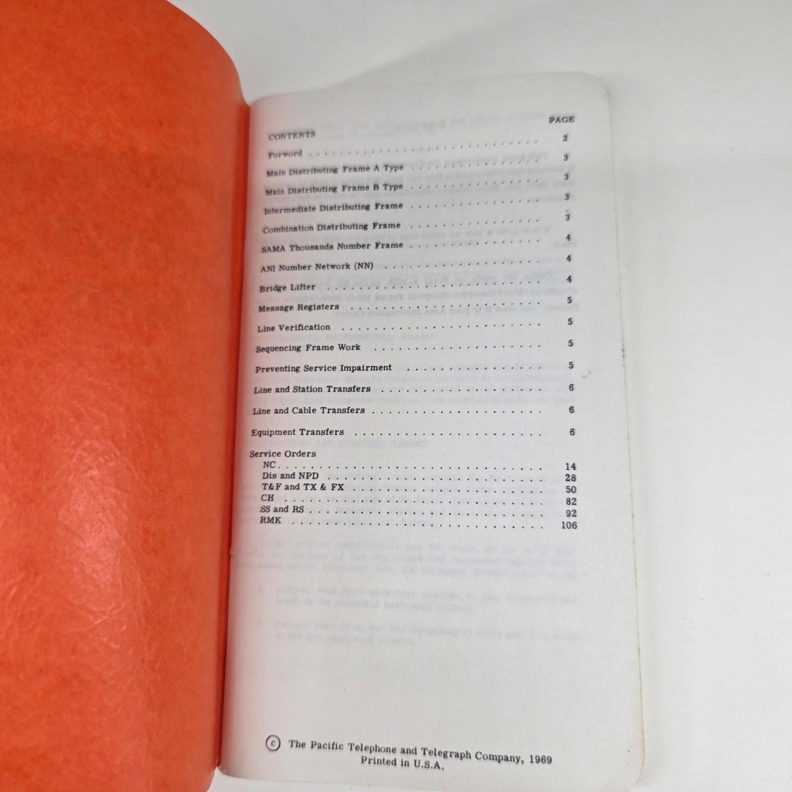 Bell System Frame Forces Service Guide Booklets 1968 1969 Crossbar Step By Step