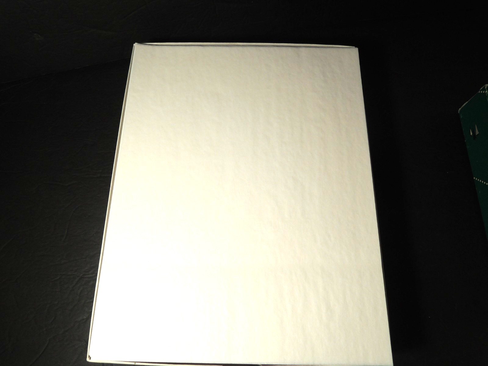 Quality Park White Erasable Paper Cockle Finish Sub 16 Wt. Close to 500 Sheets