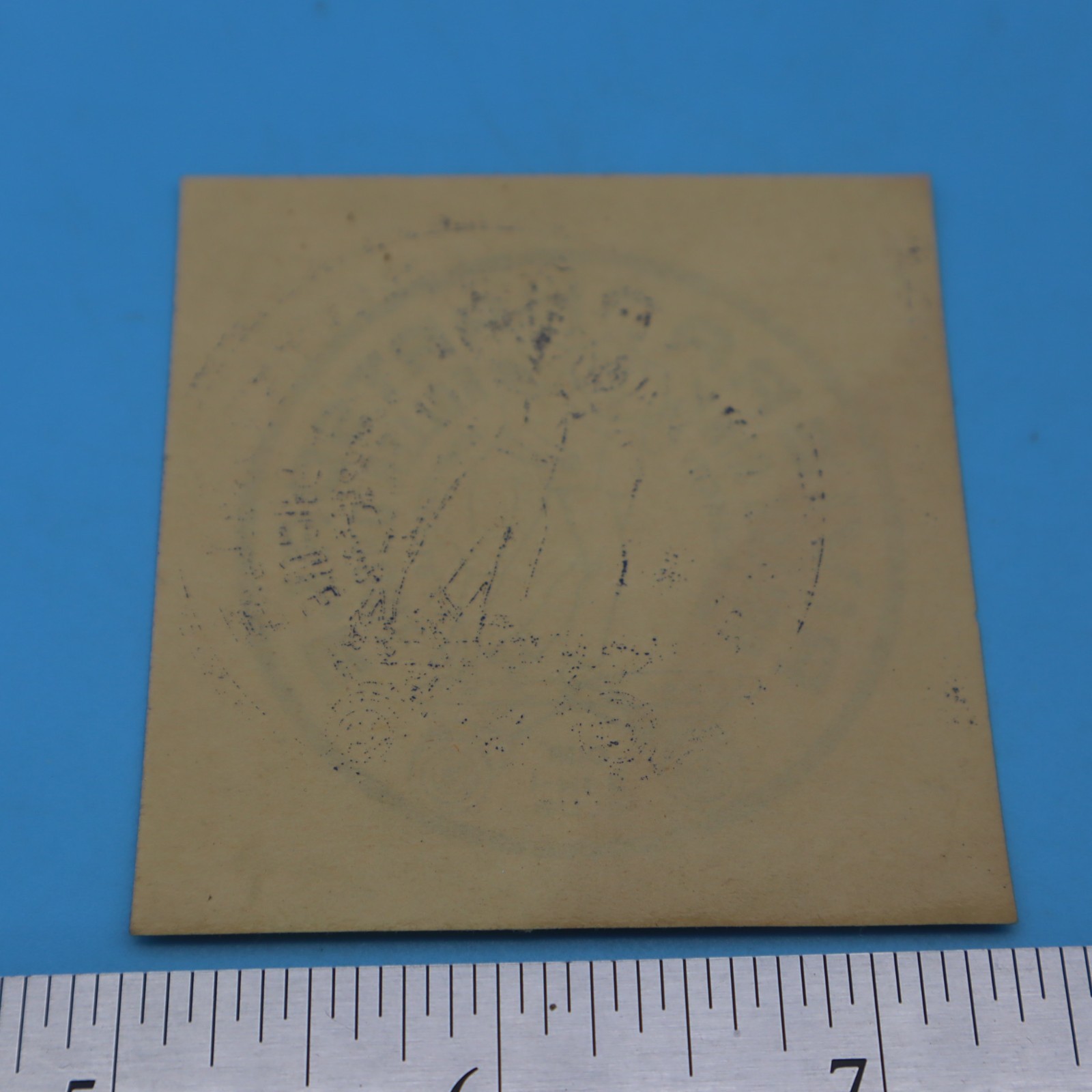 RIVIERA 1940s HARTSDALE NY Vintage Roller Skating Rink Sticker Label Decal