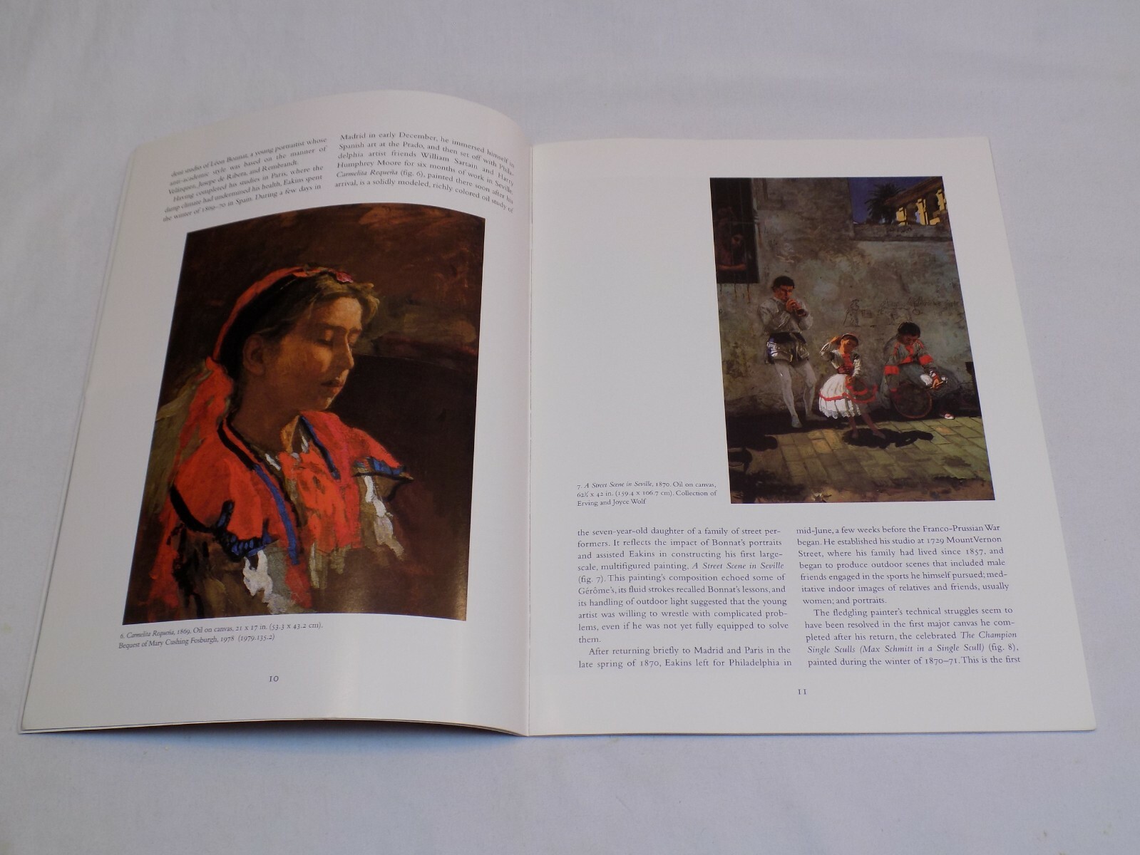 The Metropolitan Museum of Art Bulletin Winter 1994 1995 Thomas Eakins Artist