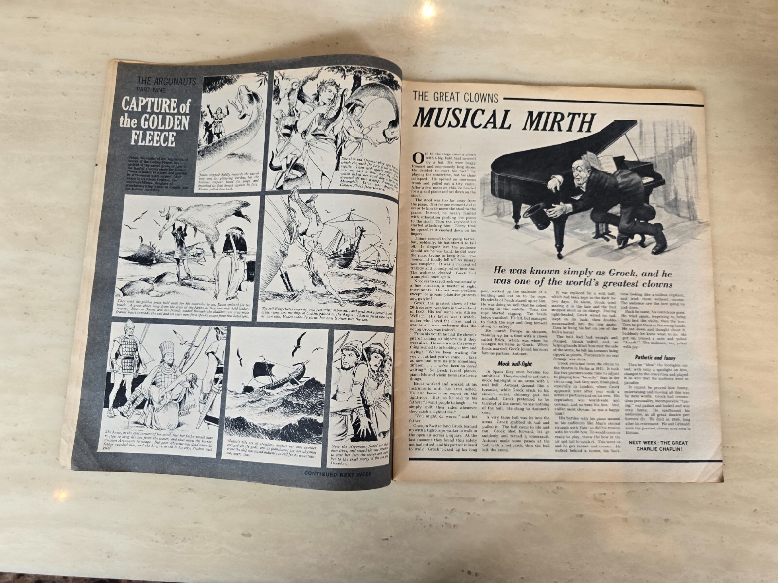 Look and Learn Magazine No. 424, 28th February 1970 IPC Magazine