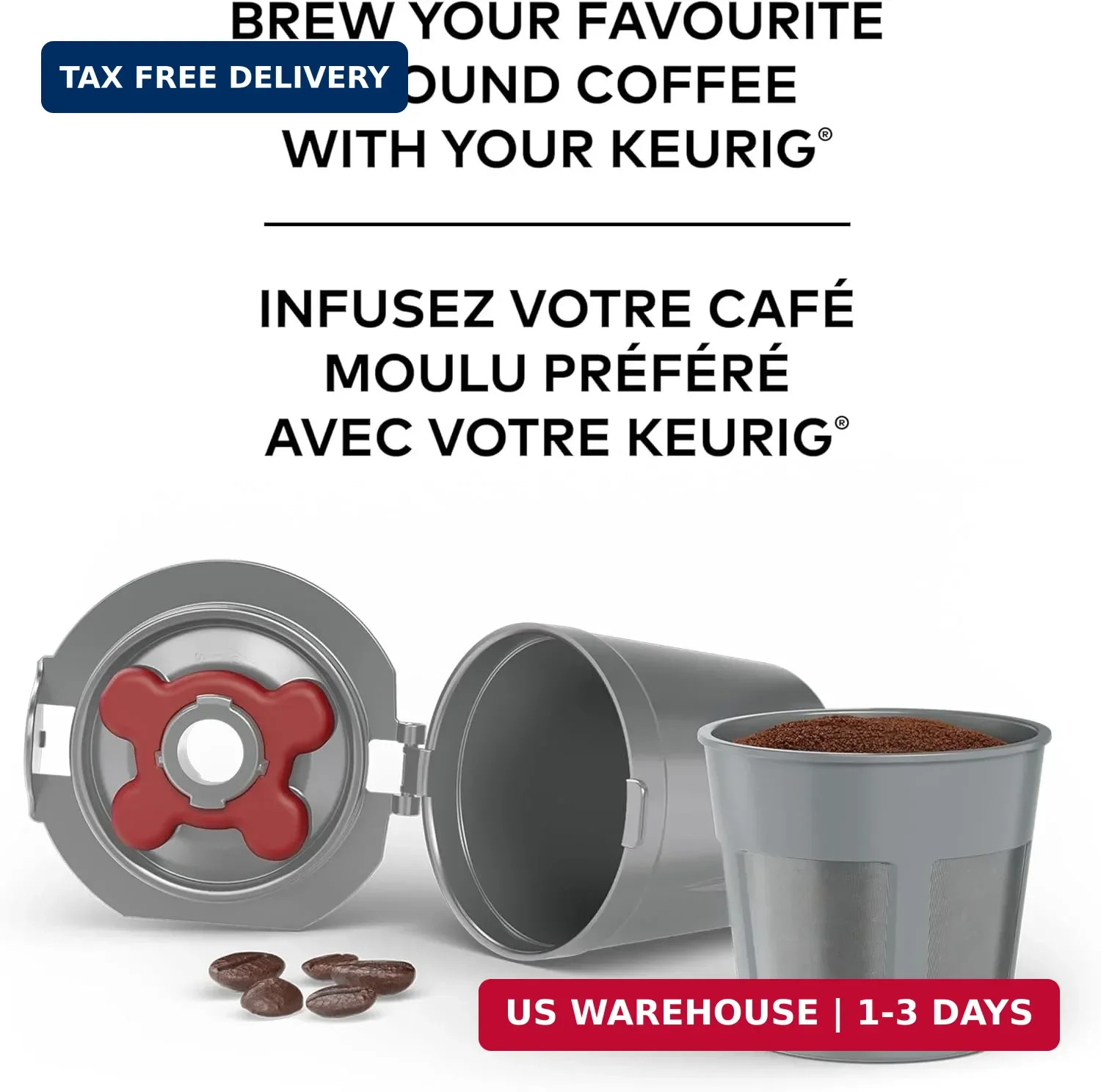 My K-Cup® Reusable Coffee Filter