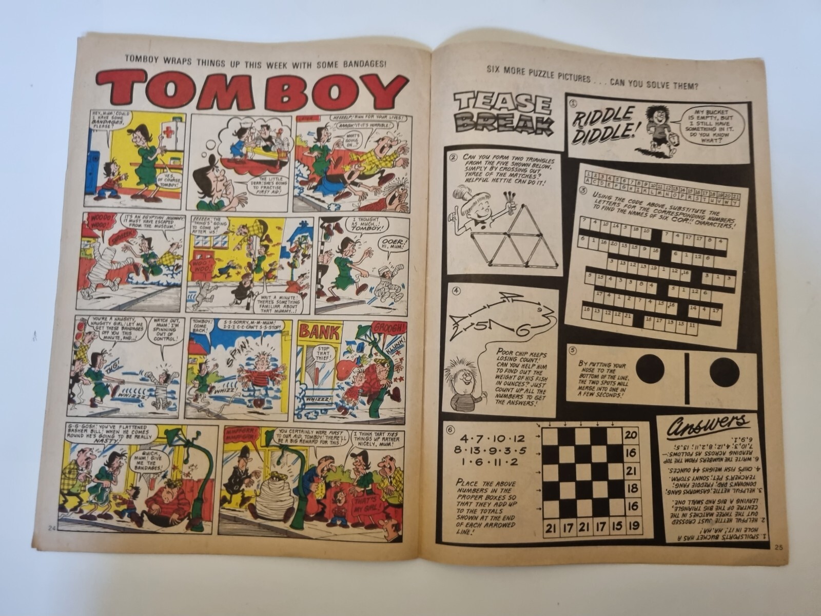 Cor!! Comic IPC Magazines British Weekly Comic 8th July 1972