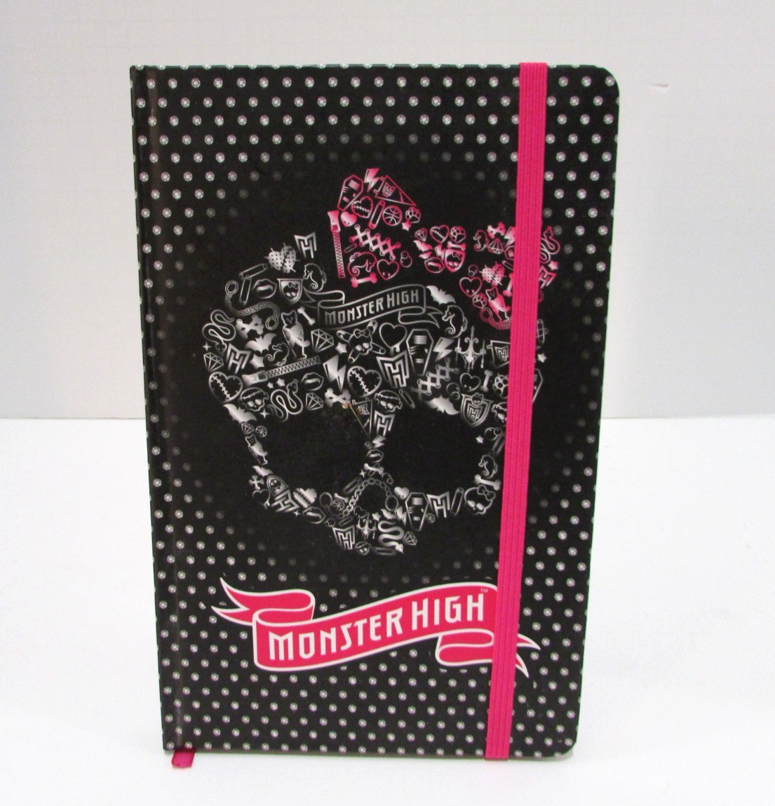 Monster High Journal Diary 5.25″ x 8.25″ 2012 RARE 120 lined Pages NEW