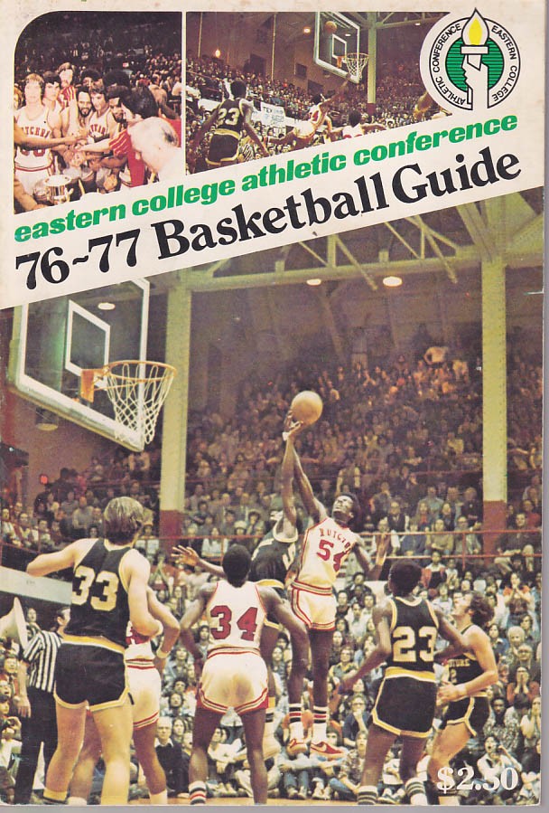 Eastern College Athletic Confererence ECAC Basketball Media Guide 1976-1977
