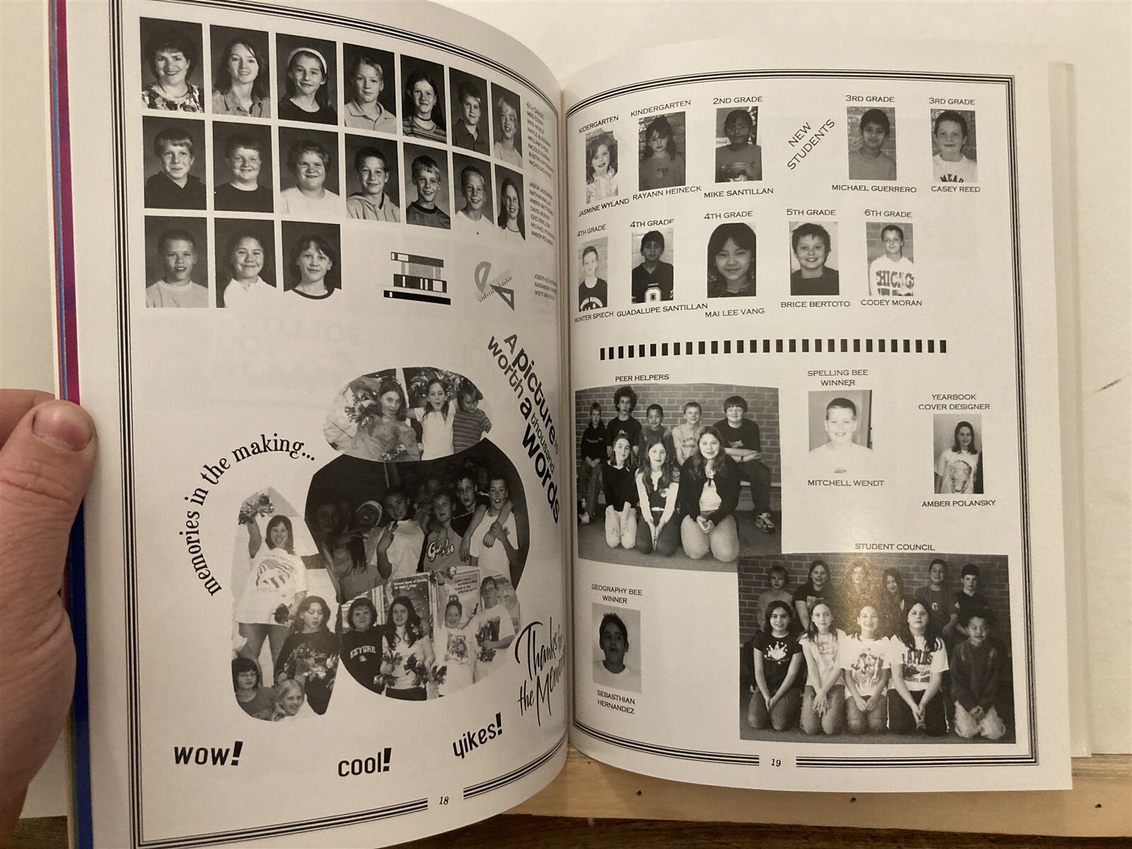 2004 G.W Mead Elementary Wisconsin Rapids High School Yearbook WI Lincoln 2010