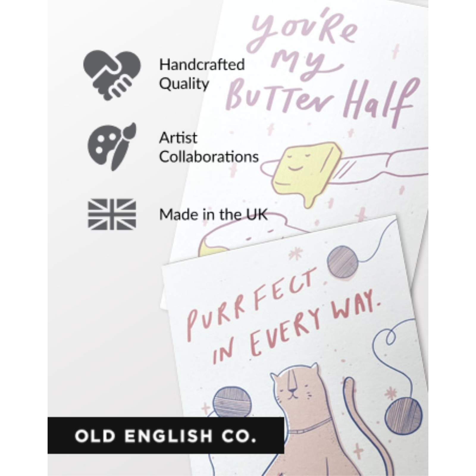 Old English Co. Funny Cat 30th Birthday Card for Men and Women – Hilarious Th…