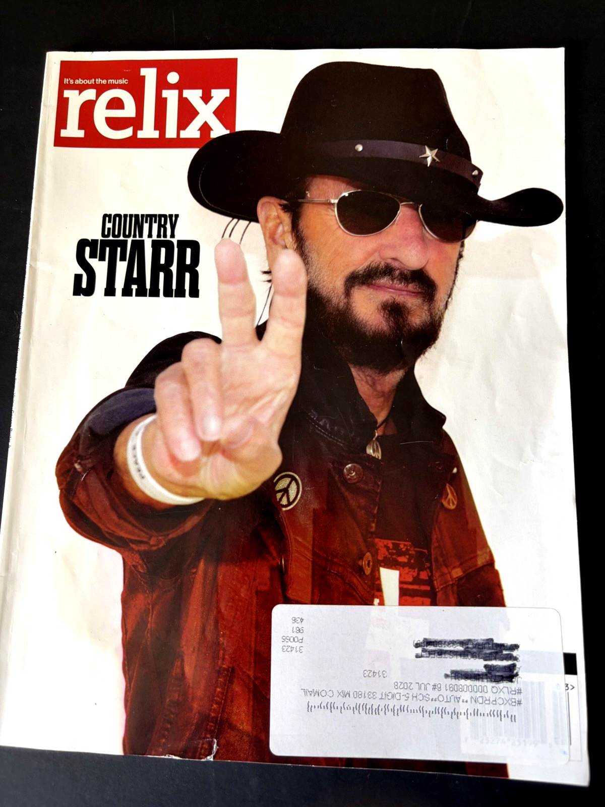 RELIX MAGAZINE COUNTRY STARR MARCH 2025 V52 N02
