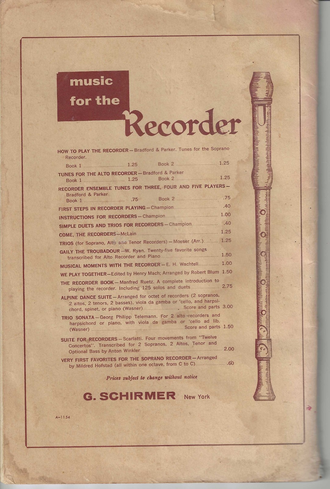 4 Vintage MUSIC TEACHING BOOKS: Recorder, Piano, Guitar, Write & Play