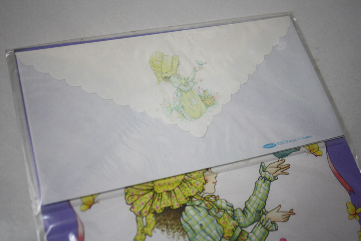 VINTAGE 80’S SARAH KAY AROMATIC PERFUMED ENVELOPES PAPER LETTER SET TAIWAN NEW C