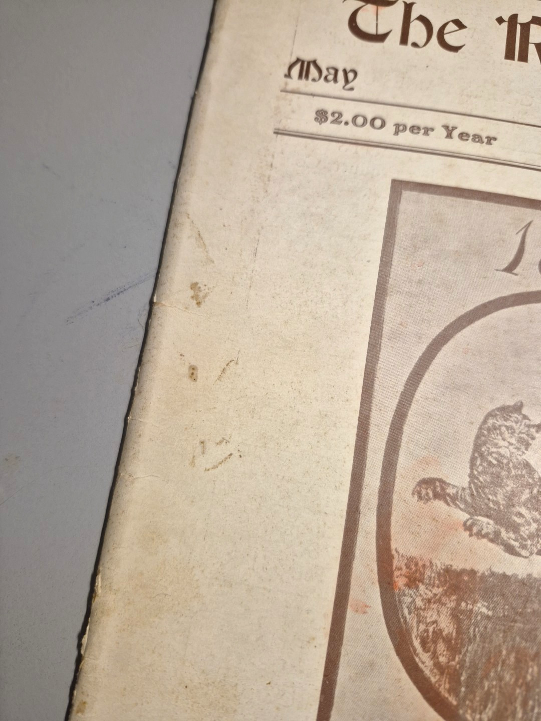 The Repertory Vol I No 6 May 1925 Antique Tavern Sign Issue A. Wheeler 1811