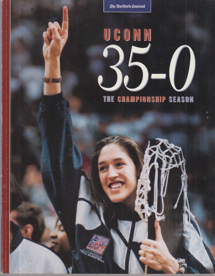 UCONN Women’s Basketball 35-0 Championship Season 1995 Hartford Courant