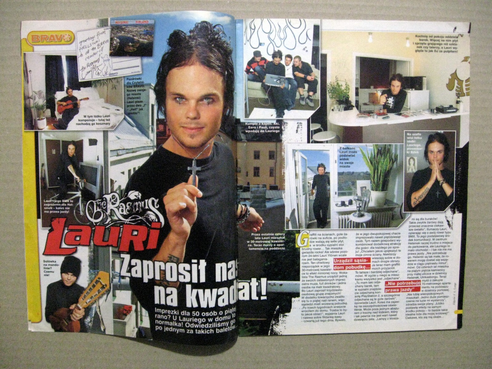 Magazine 2004 Poland Lord of the Rings Rasmus Britney Spears Busted Patrick Nuo