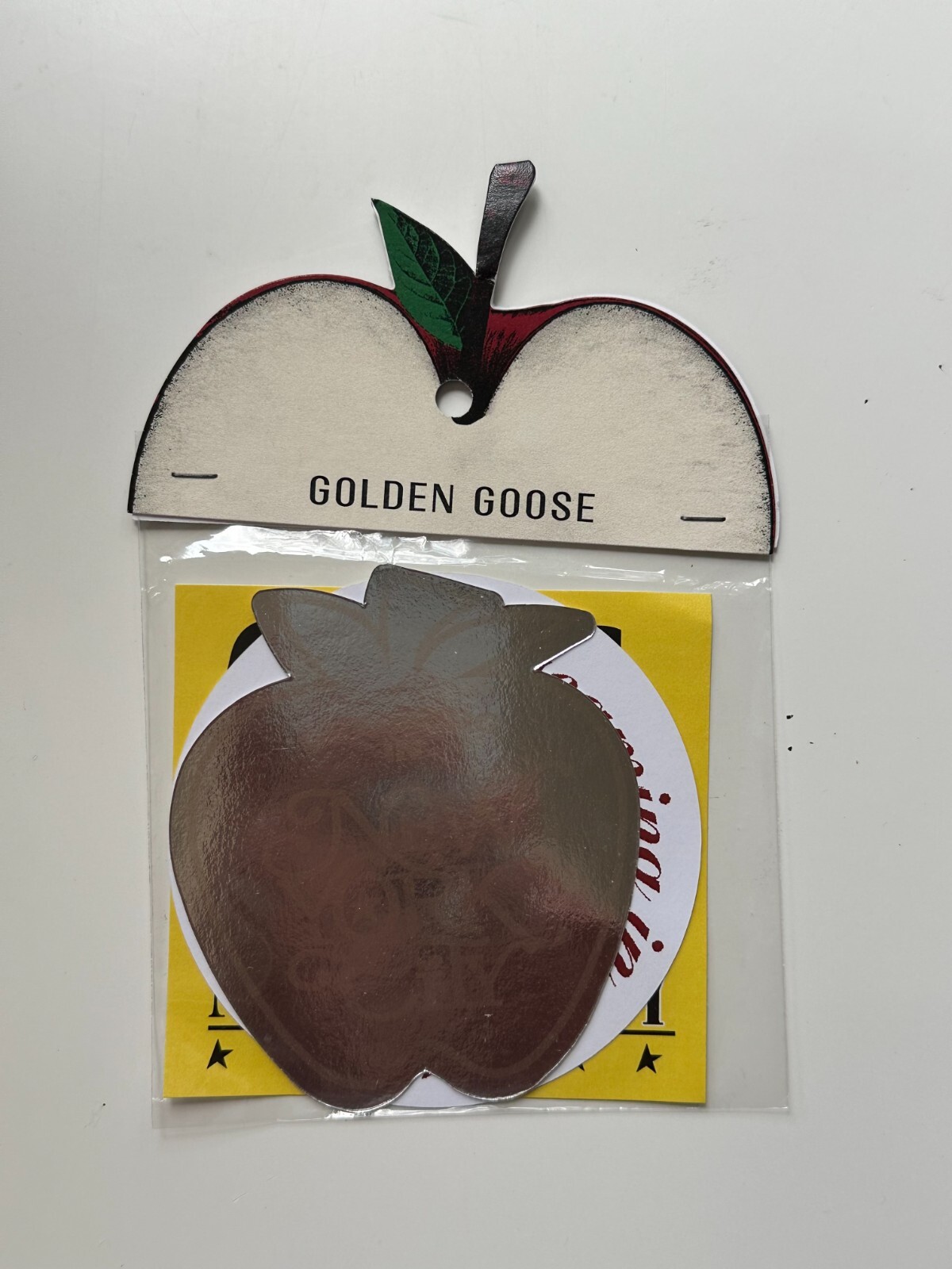 Golden Goose Brand Promotional Giveaway Collectible – Dreaming of New York City