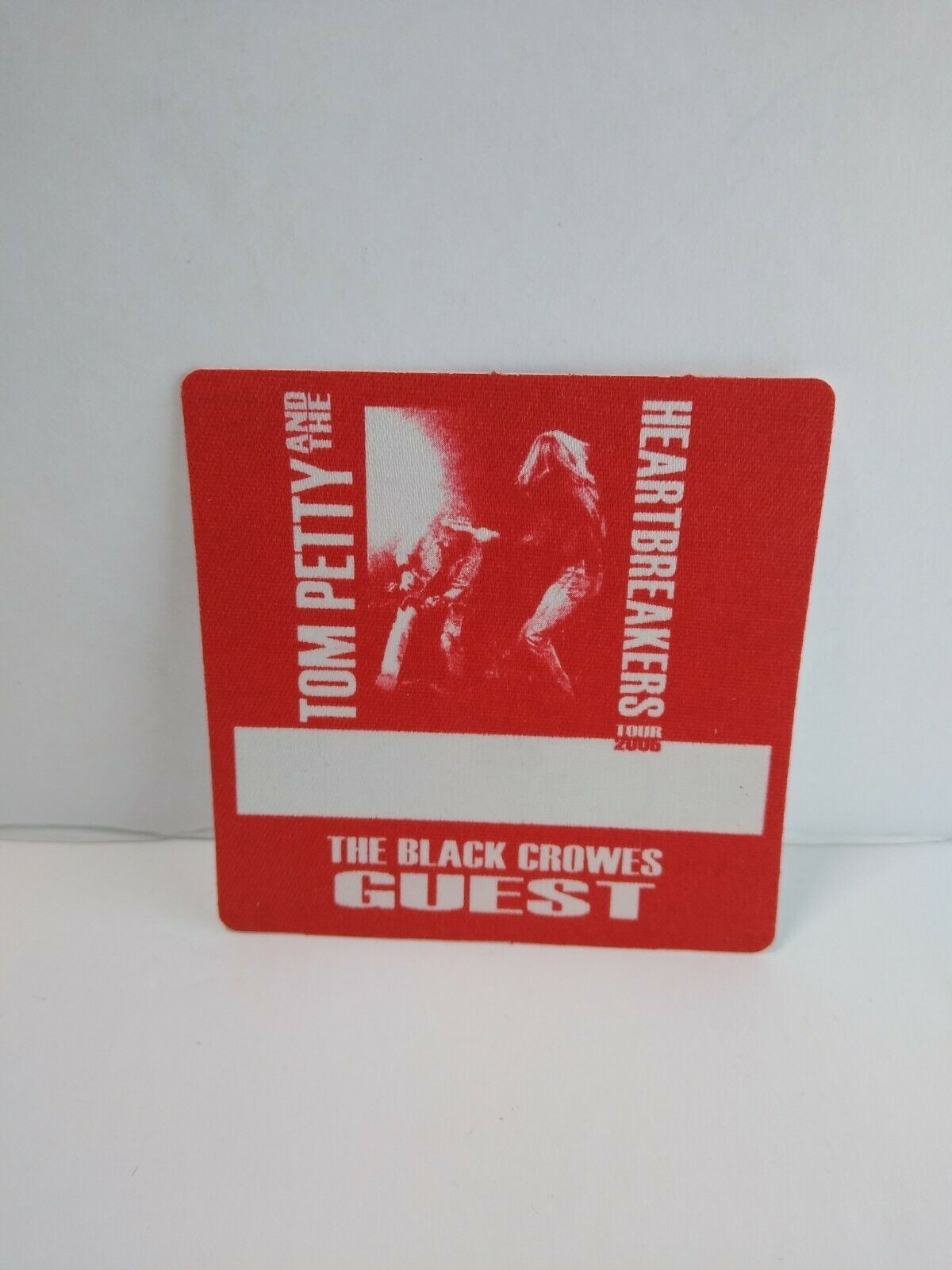 Tom Petty And The Heartbreakers Backstage Pass Original Black Crowes 2005 Red