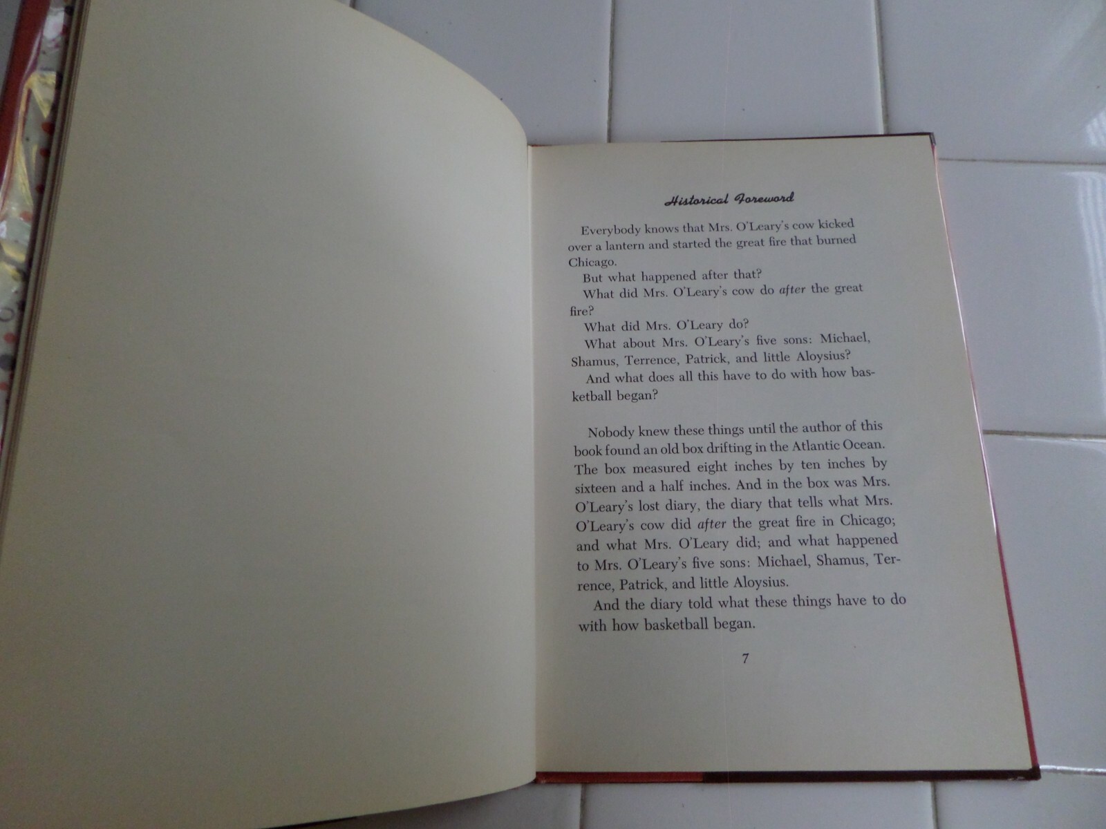 How Basketball Began,1962(VINTAGE Children’s Book; Dust Jacket)