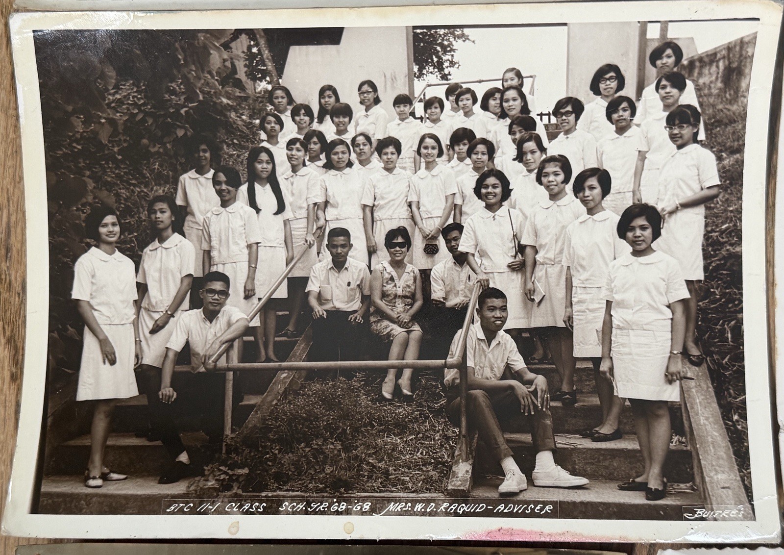 1970 Legazpi City Albay Philippines Bicol University Photo Lot Of 50