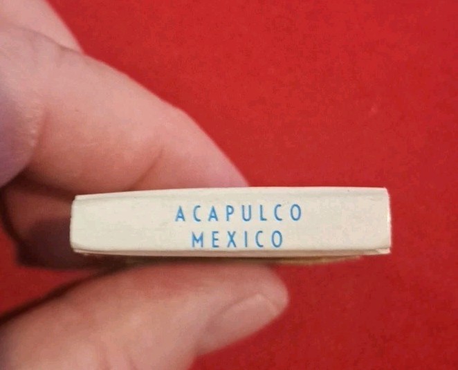 Hotel Las Brisas Acapulco Mexico 1970s Vintage Unstruck Baby Angel