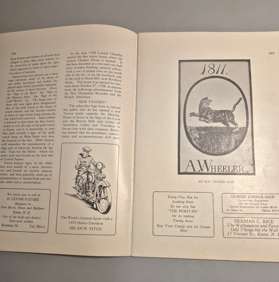 The Repertory Vol I No 6 May 1925 Antique Tavern Sign Issue A. Wheeler 1811