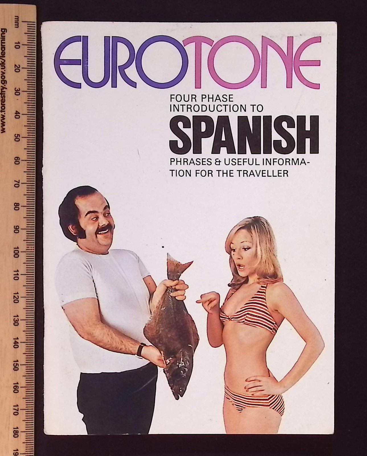Eurotone Four Phase Introduction to Spanish Book II, Phrases & Useful Info, 1974