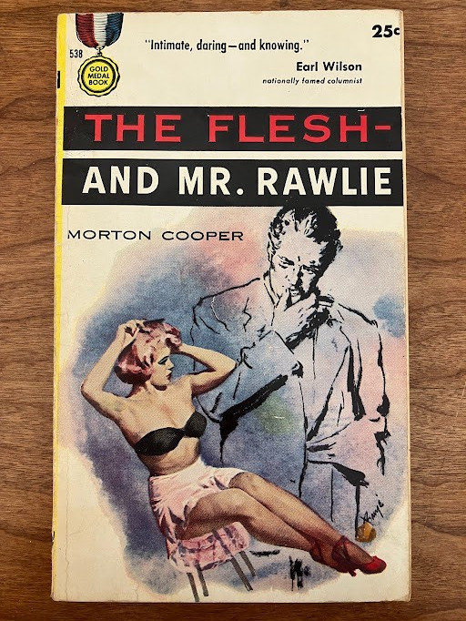 Vintage Paperbacks – lot of 4 – Gold Metal Books