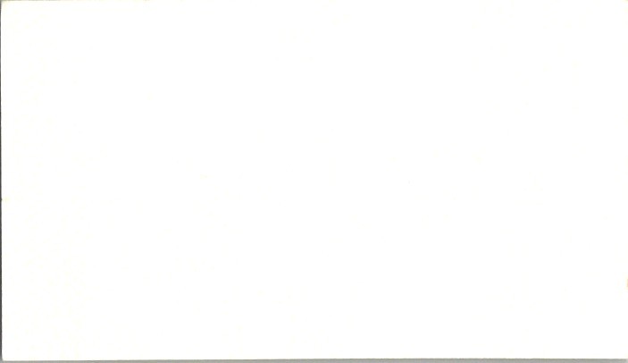 Mallory’s B & B Inn Rangeley Lake Maine Business Card 1980s-90s