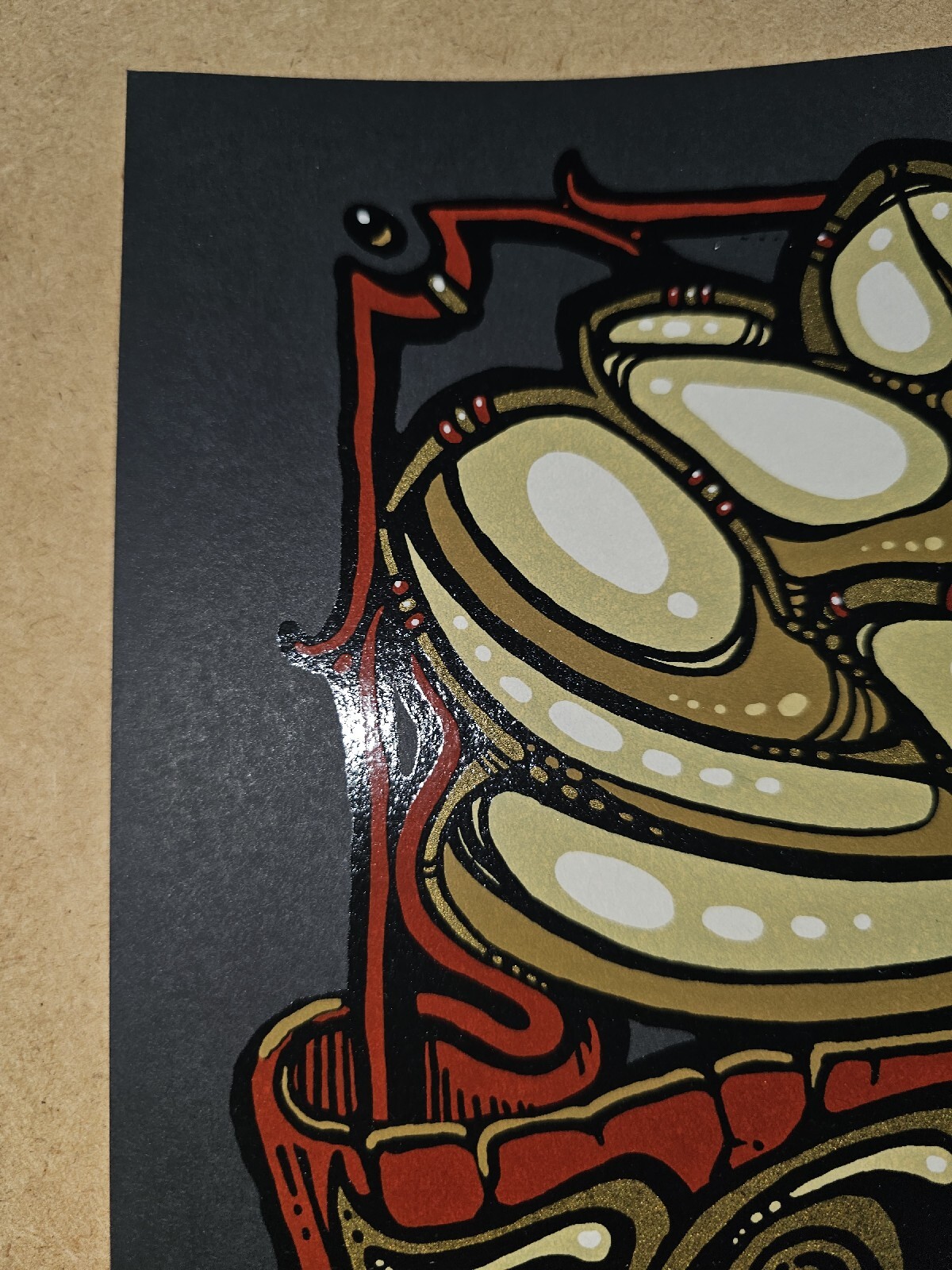 Widespread Panic Milwaukee 2010 The Riverside Theater Jeff Wood Poster S/N Print