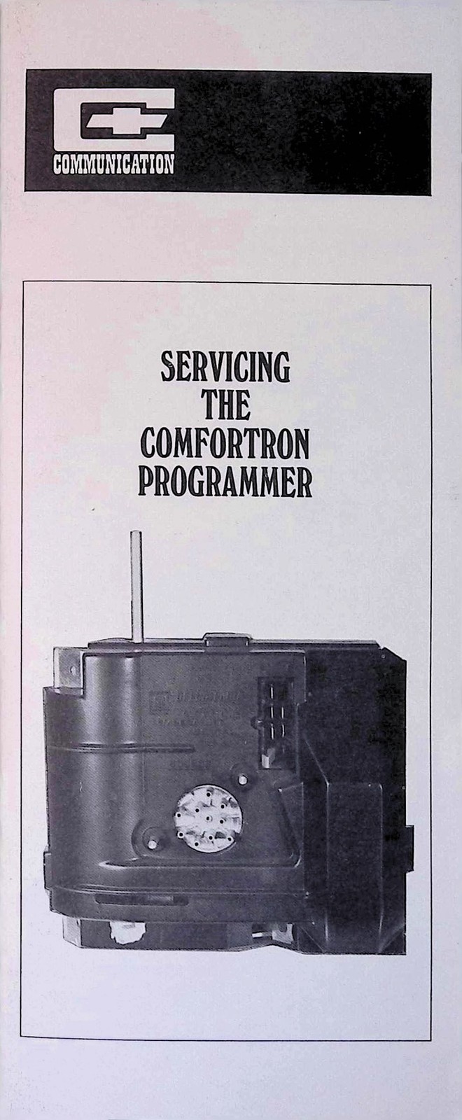 Chevrolet Comfortron Programmer Booklet 1960s GM Service Tech Sound Slide Film