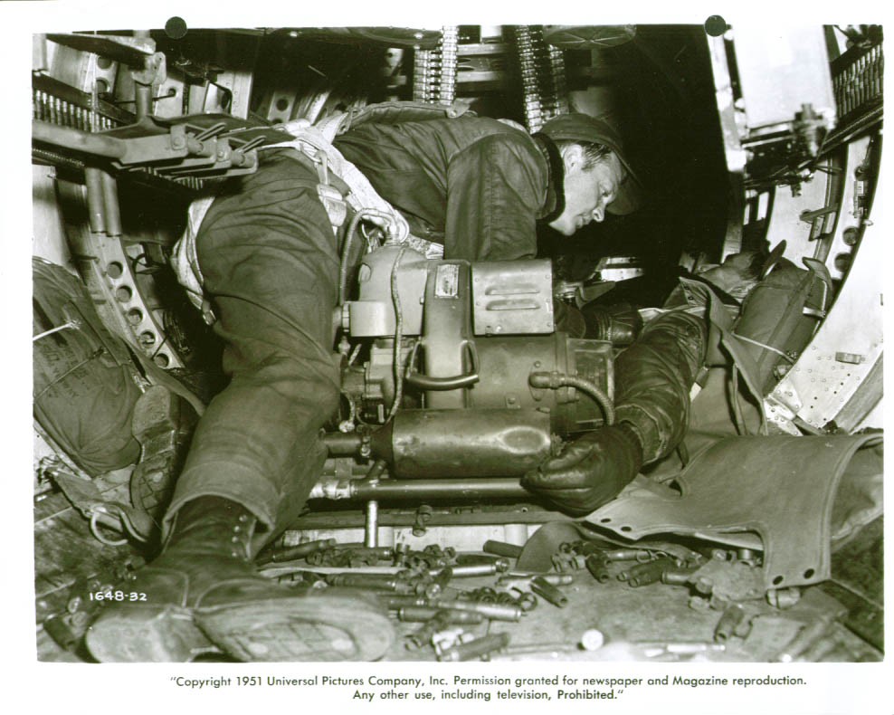 Alex Nicol James Young Target Unknown 8×10 1951