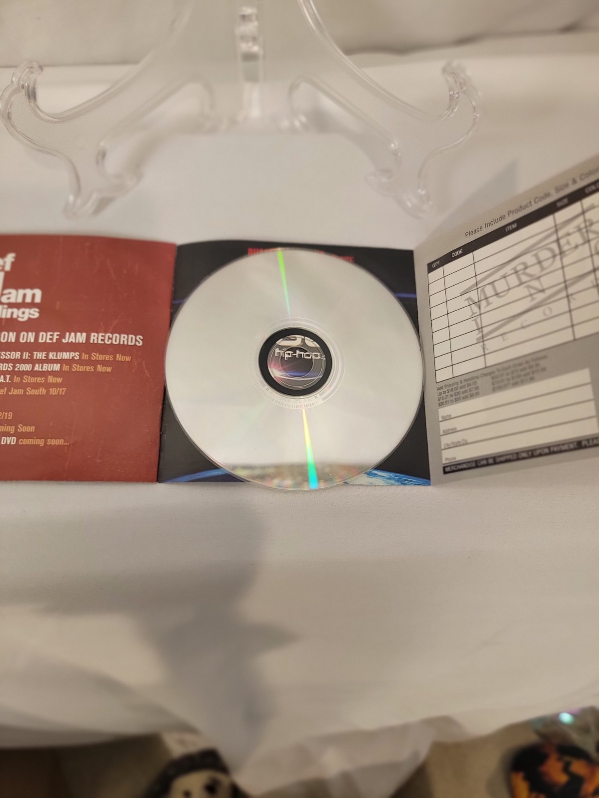 VIBE Magazine/CD Ja Rule – Is this the end? April 2004 + Official CD BONUS 2000