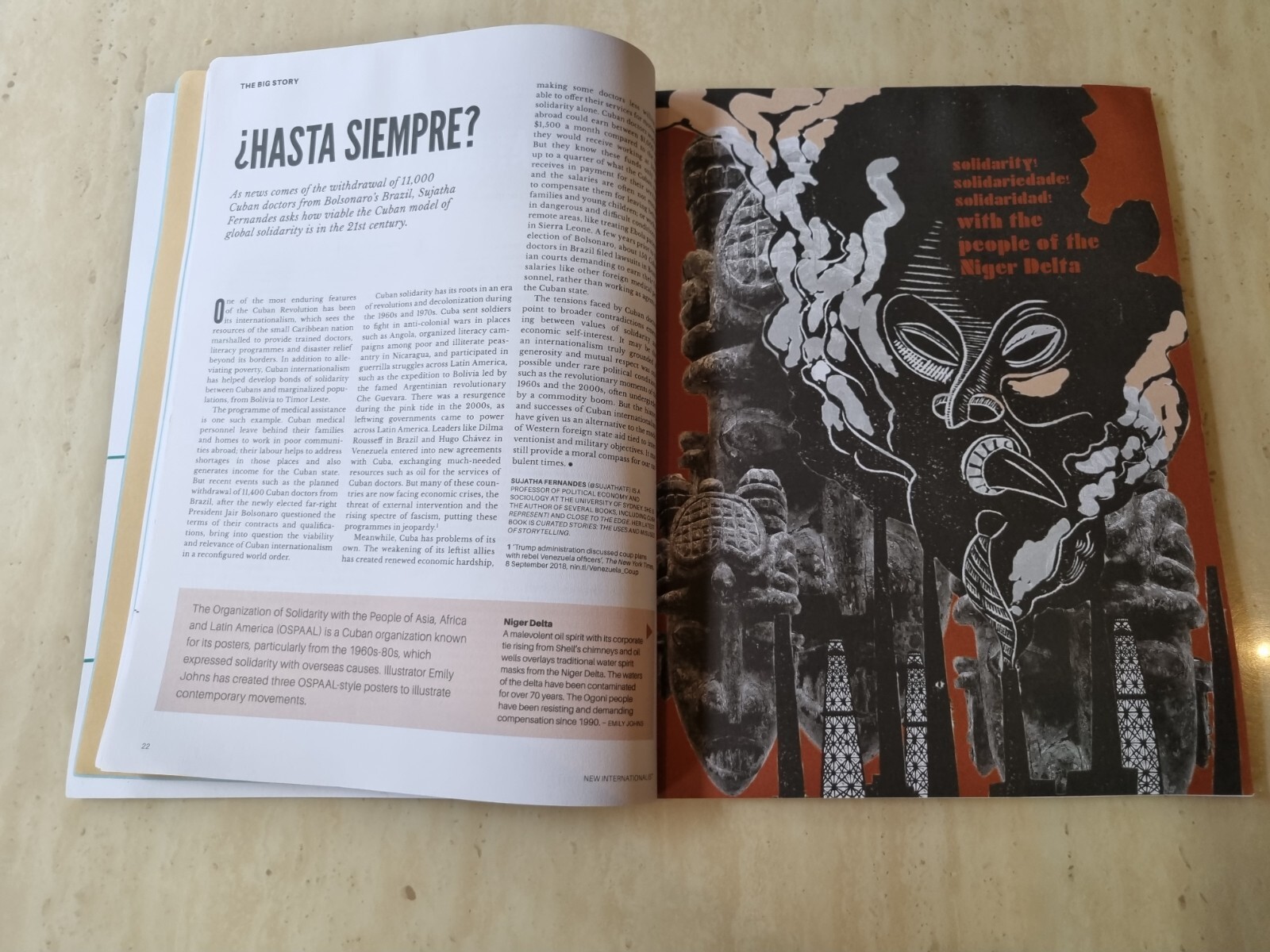 New Internationalist Magazine Building A New Internationalism March/April 2019