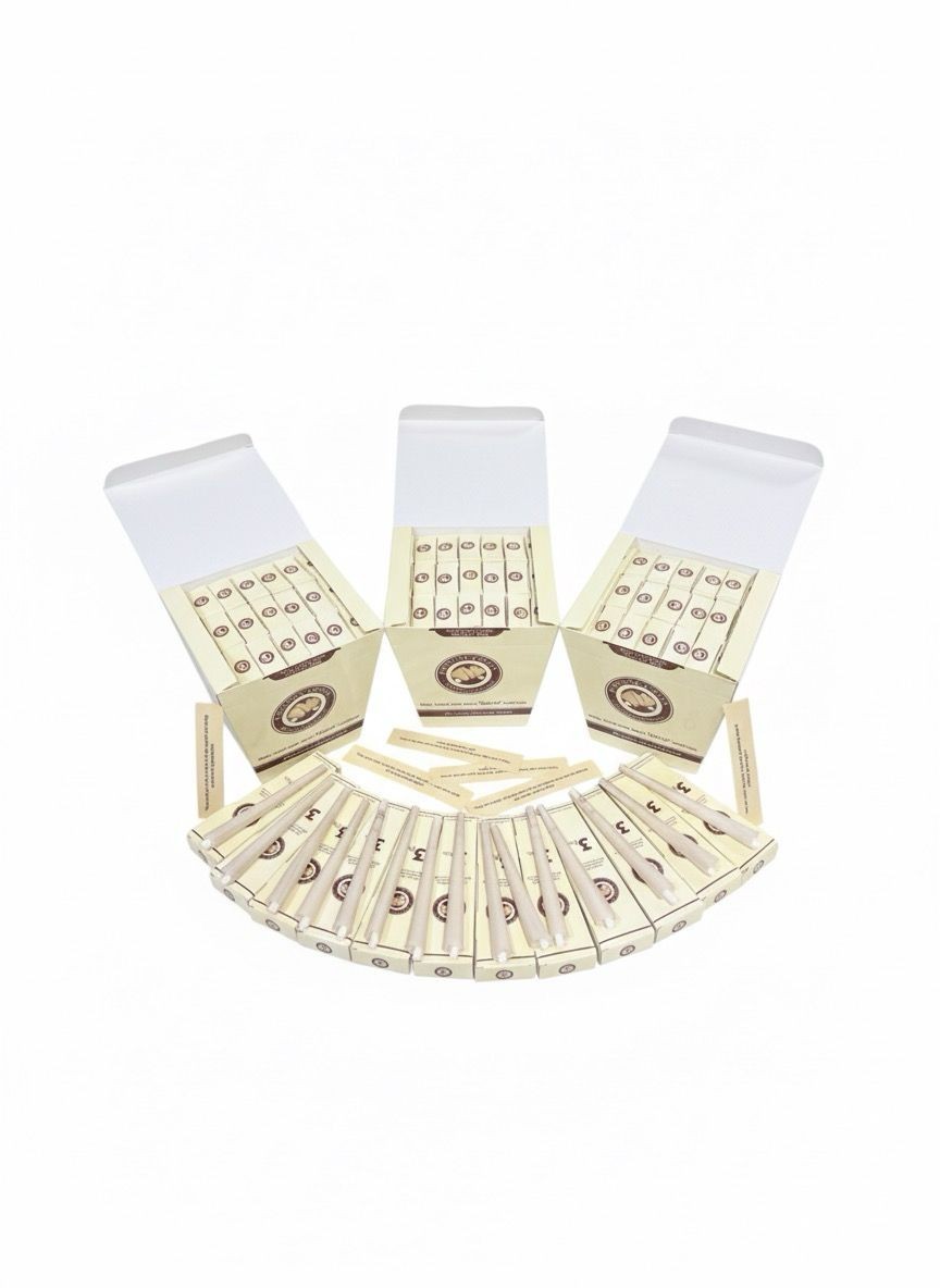 FORTUNE CONES – PREMIUM 63 CONES PACK – PURE HEMP- MINI CONES 70/26MM