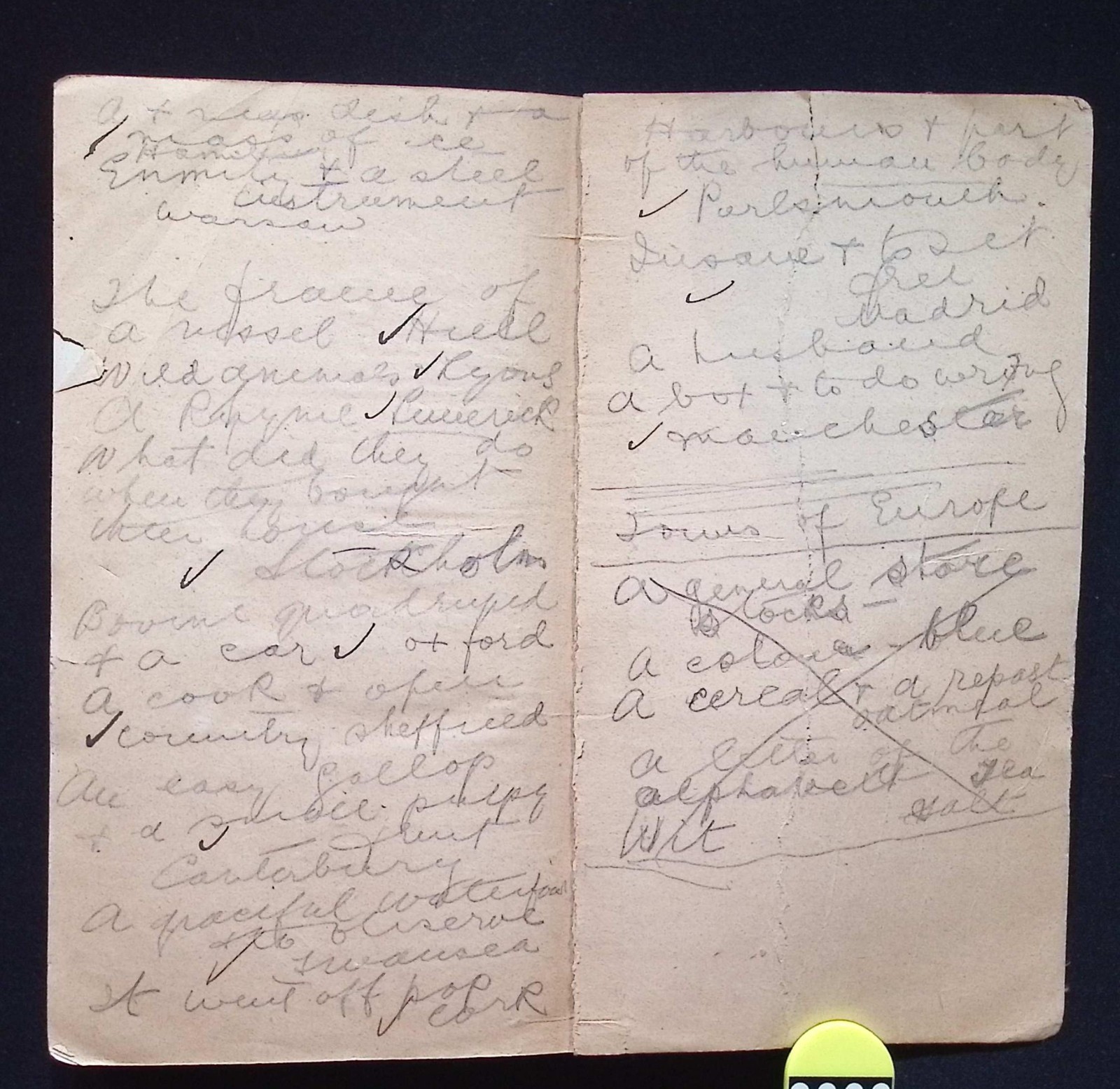 Australian State School Geography Class Book, Dawborn, Revised Programme 1898