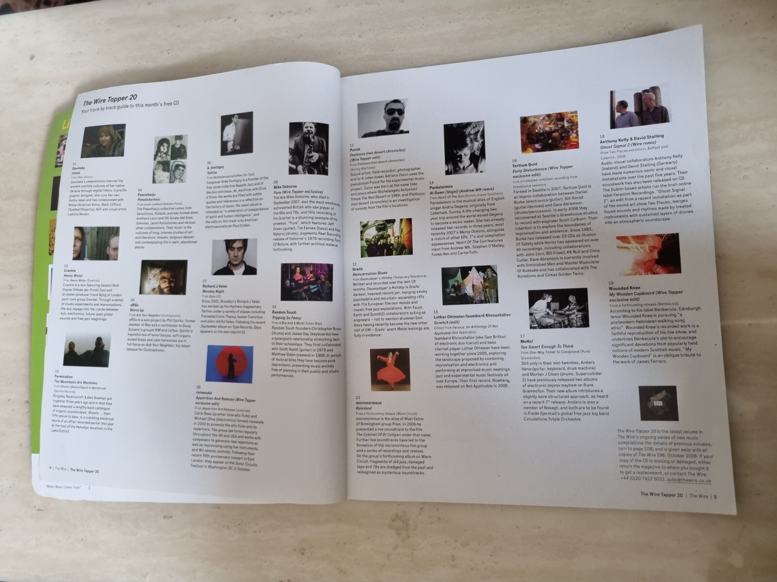 The Wire Magazine Issue 296 October 2008 Richie Hawtin