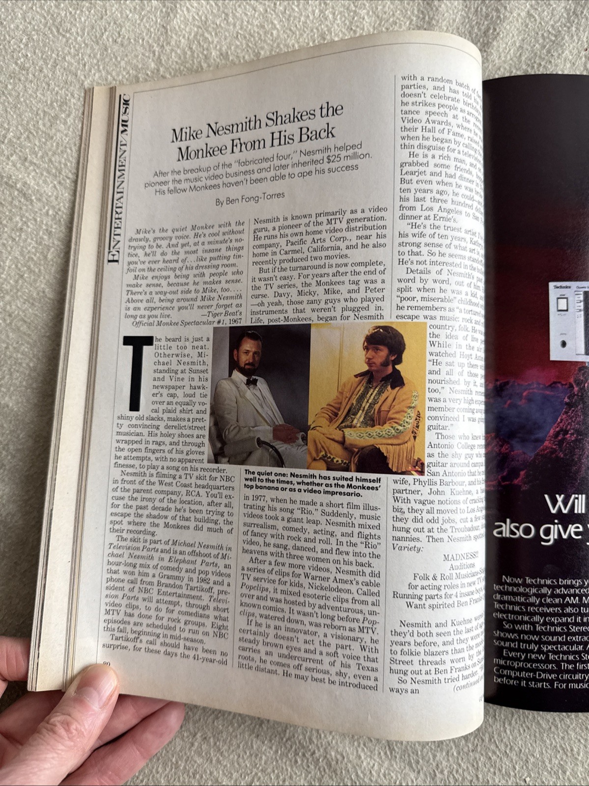 AUGUST 1984 GQ – GENTLEMANS QUARTERLY fashion magazine JOSEPH HELLER