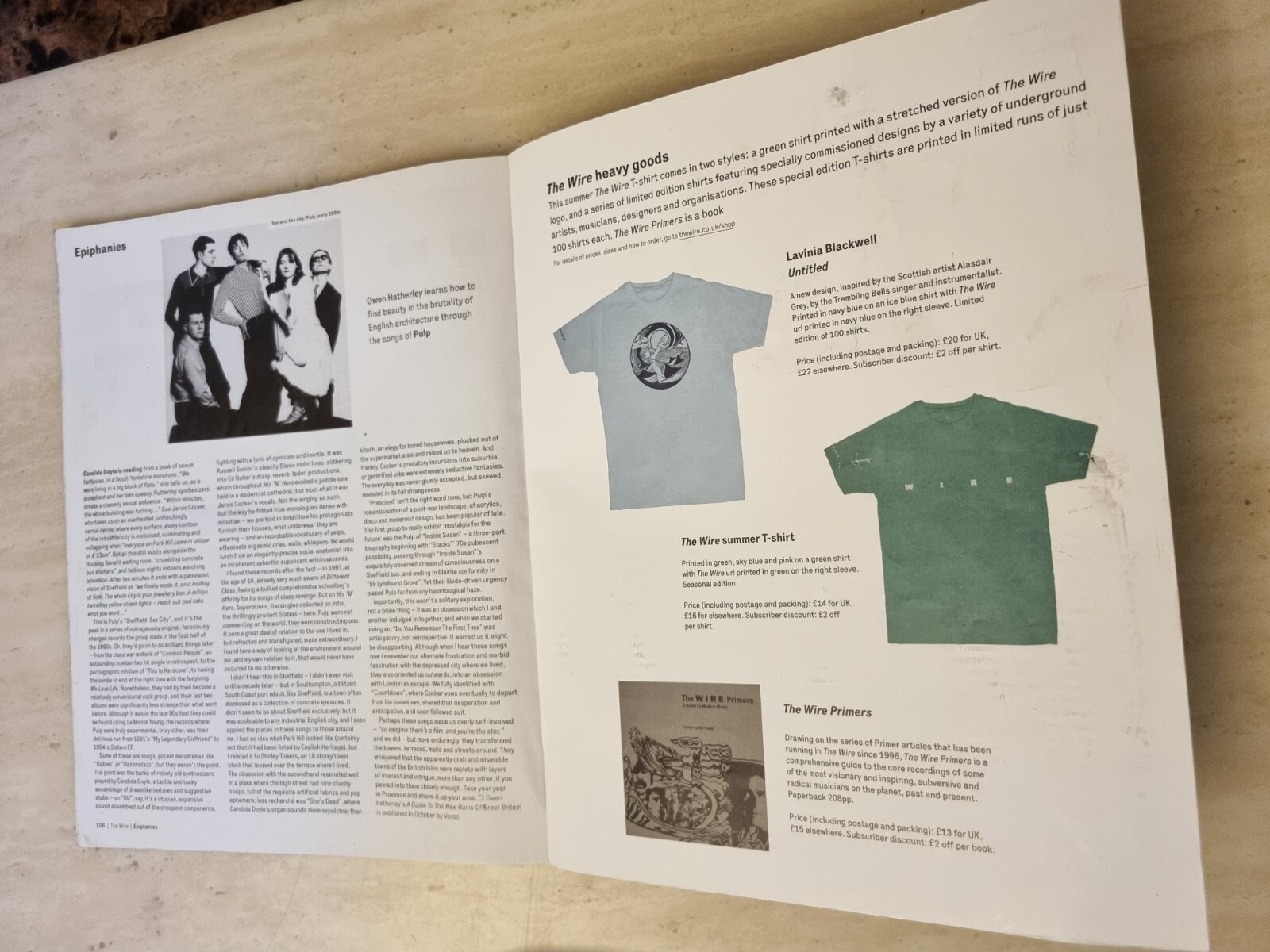 The Wire Magazine Issue 318 August 2010 – Chris Watson